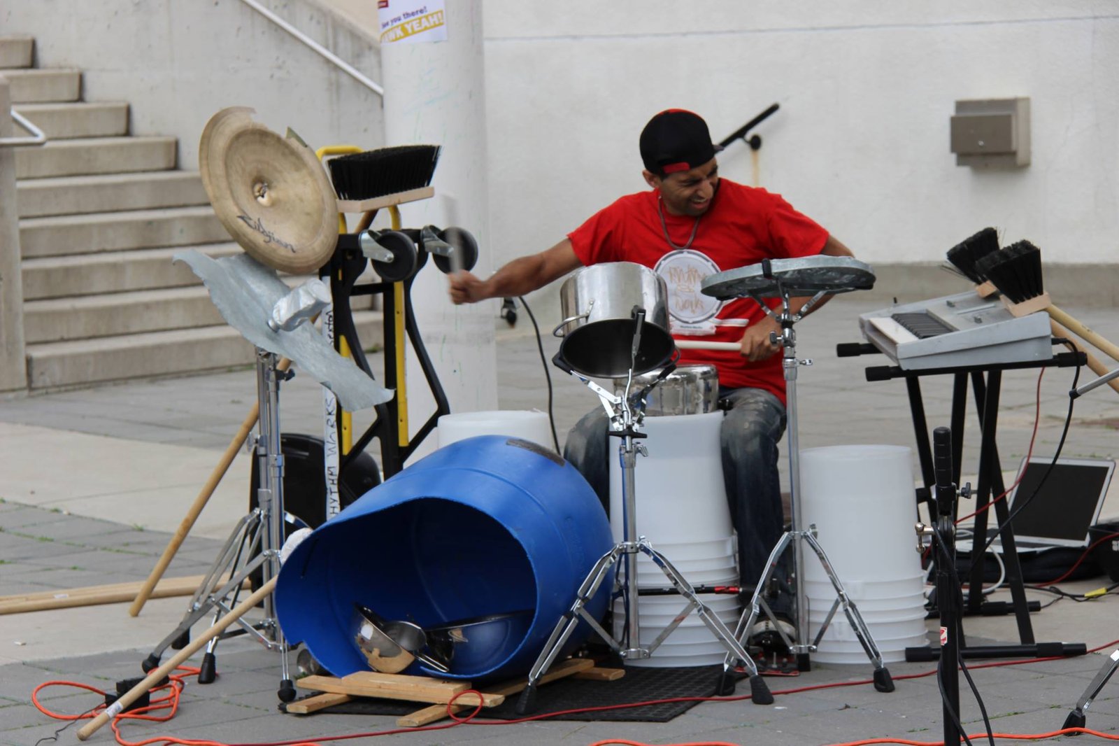 Percussion Busking Set