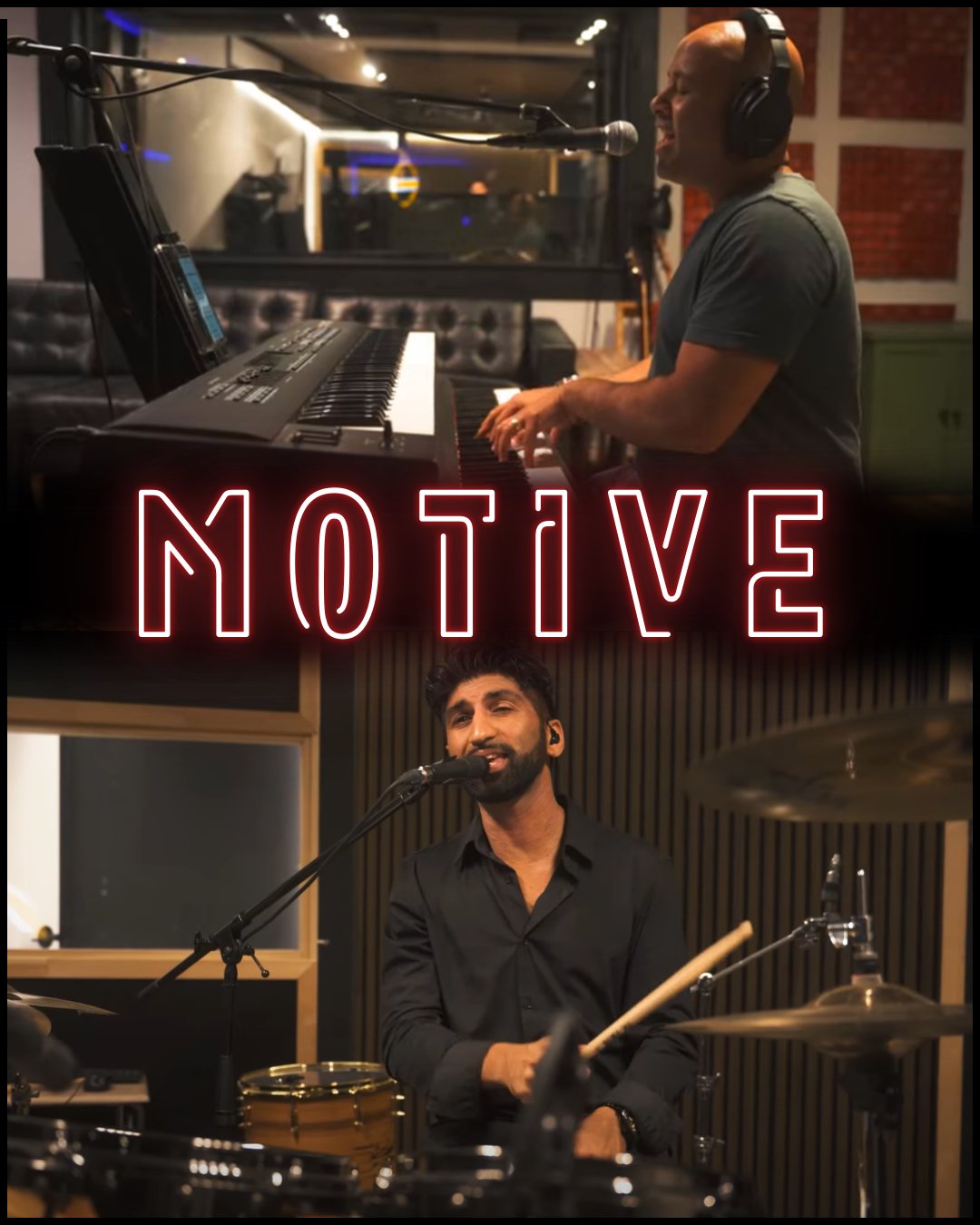 Motive &mdash; Studio Session