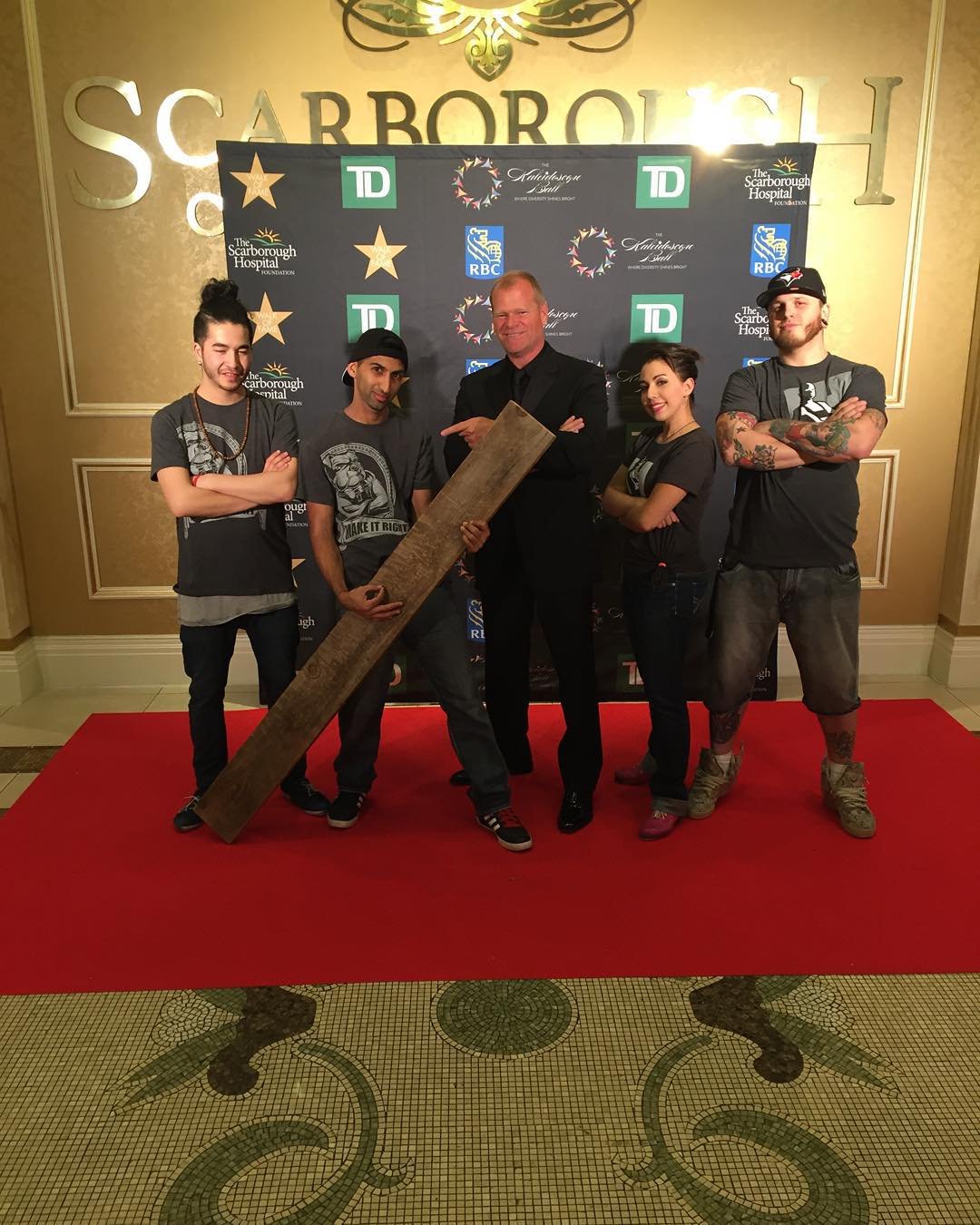 Scarborough Walk of Fame — Kaleidoscope Ball