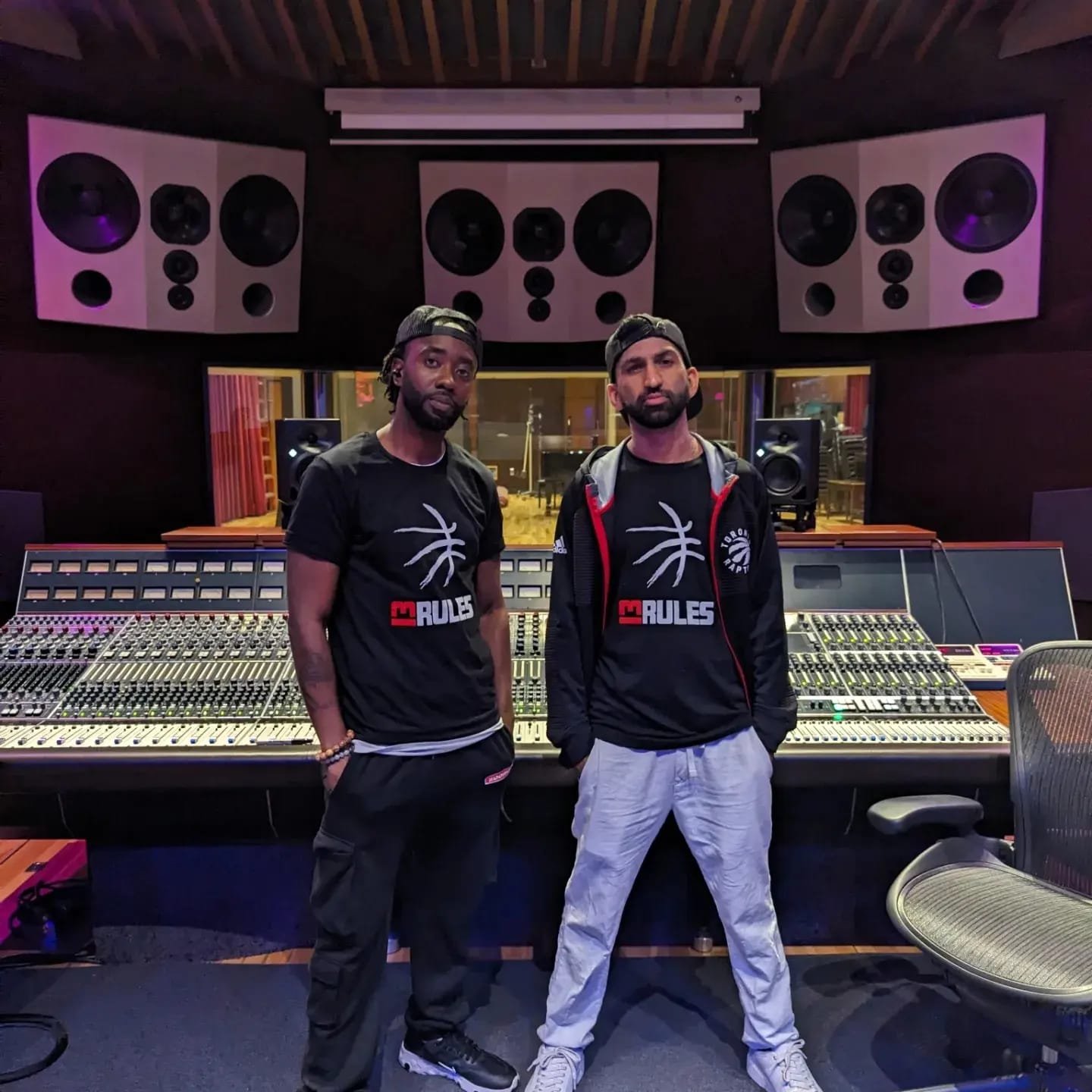 13 Rules Campaign &mdash; Studio Session