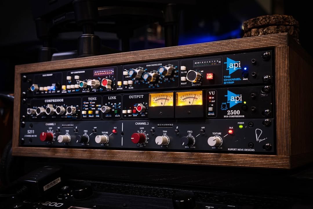 API & Rupert Neve Outboard