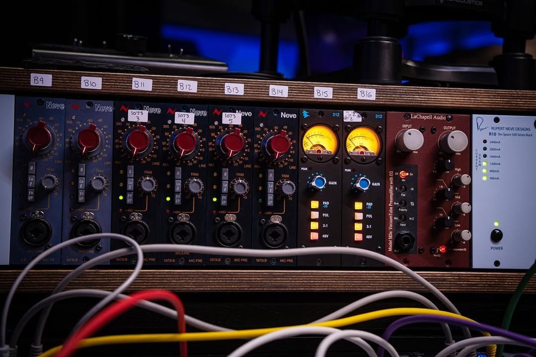 Neve Preamp Rack
